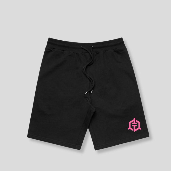 Core Tommy Short Black & Pink