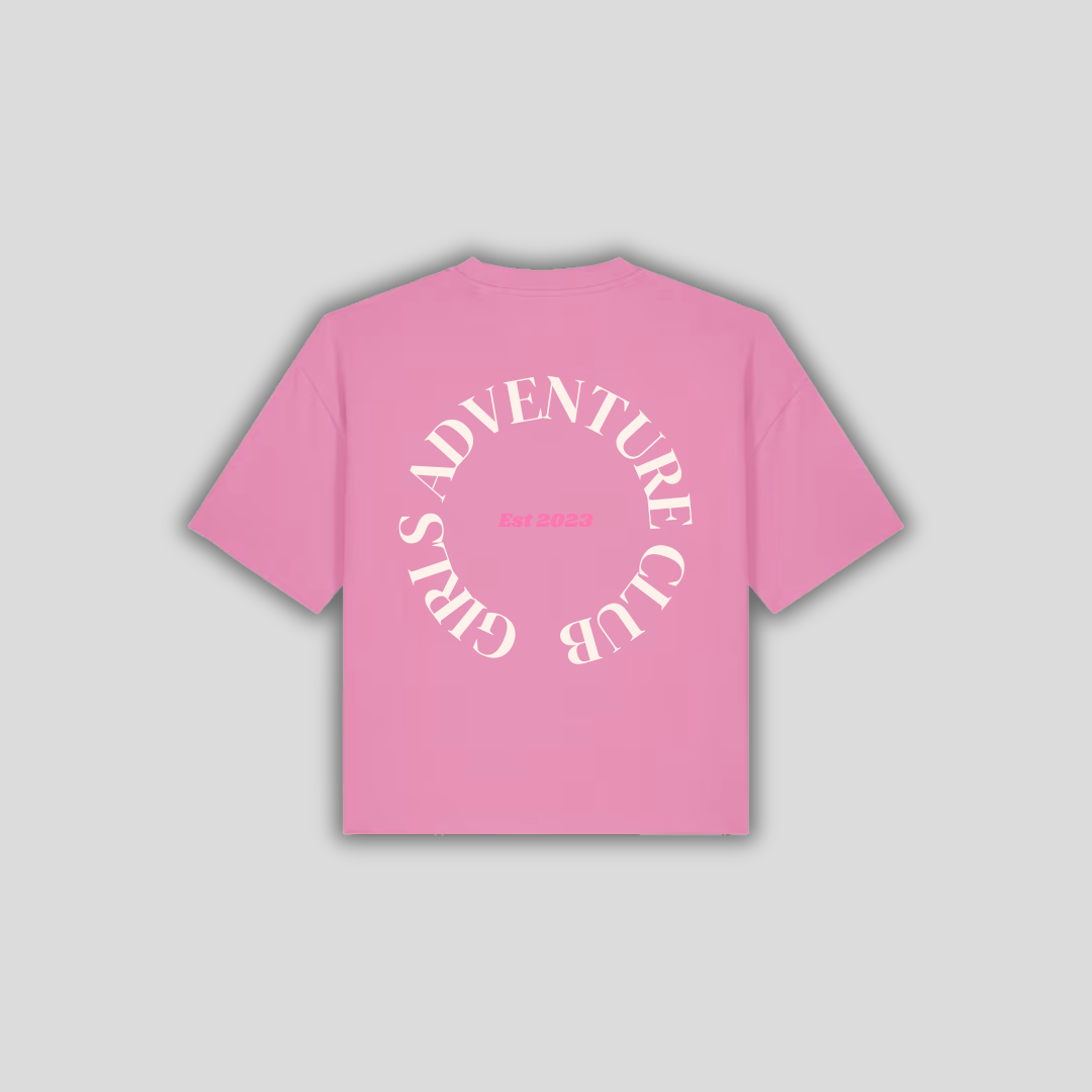 GAC Nova Bubblegum Pink T-Shirt