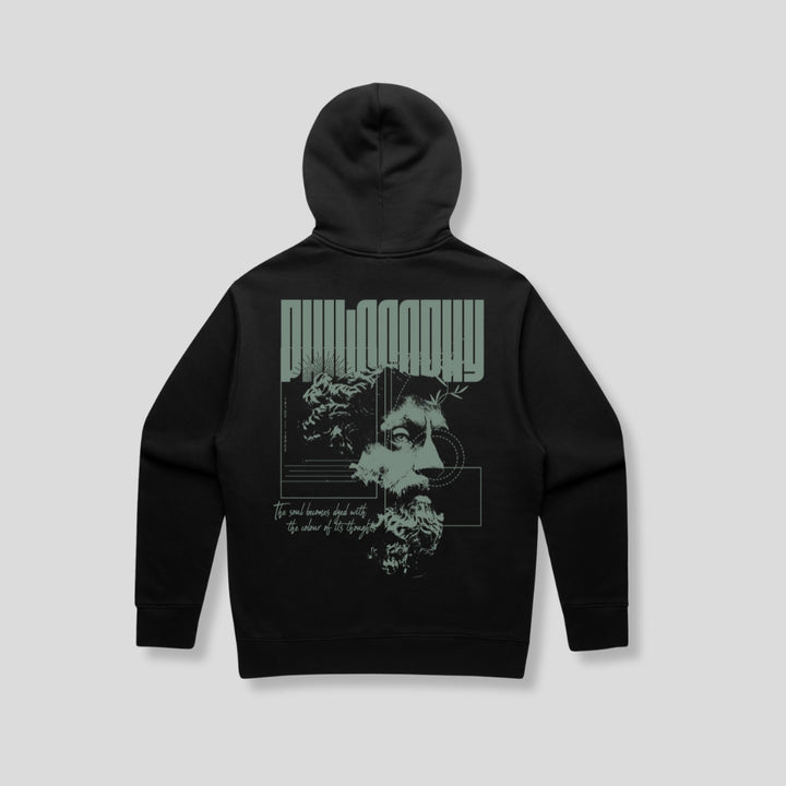 Relax Hood Black - Philosophy
