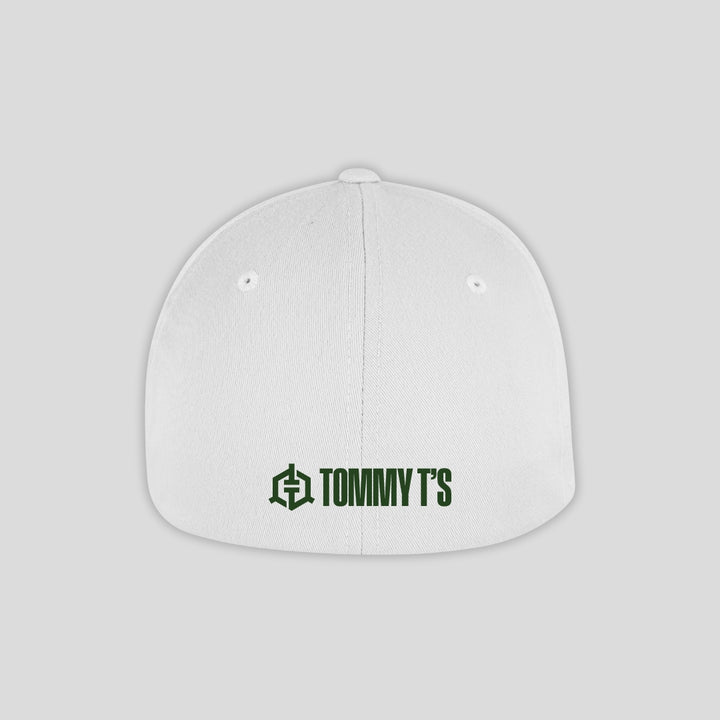 Tommy T Cap White & Green