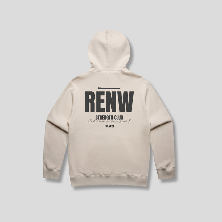 RENW Faded Hood Ecru