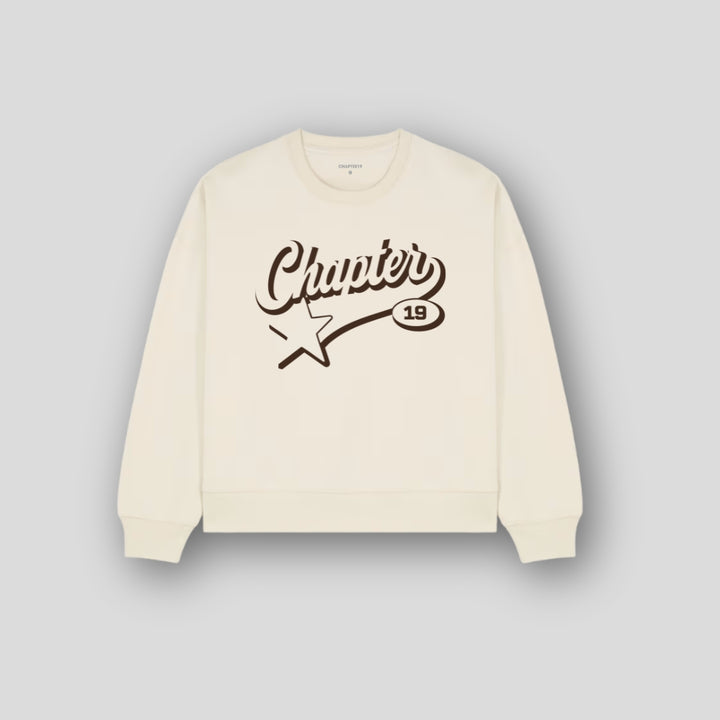 C19 Jersey Crew Cream