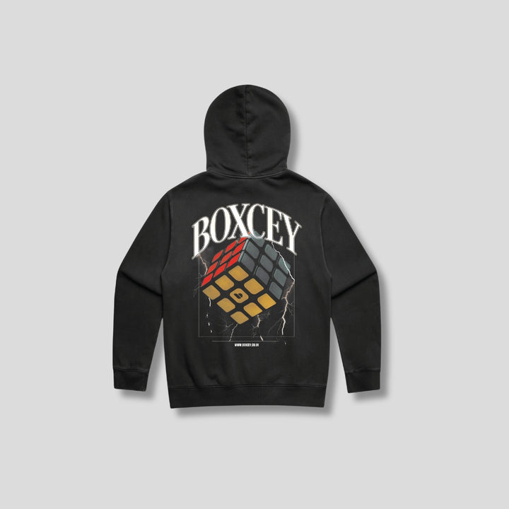 BOXCEY Rubix Faded Hood