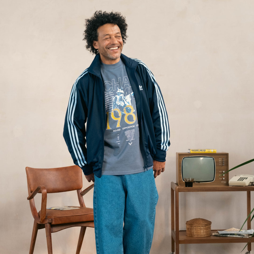 Champions T-shirt Faded Indigo