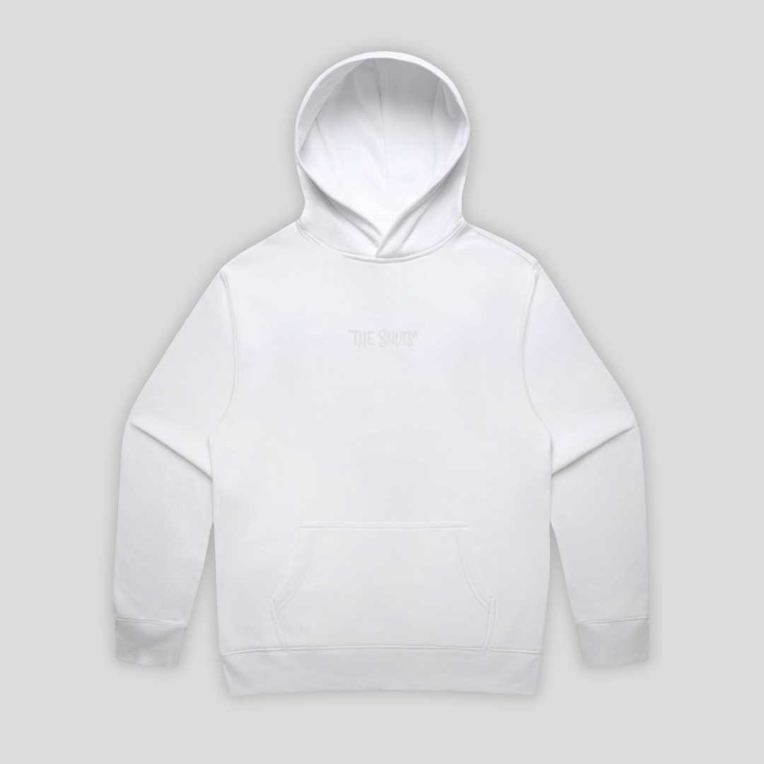 Shuts Relax White Hoodie