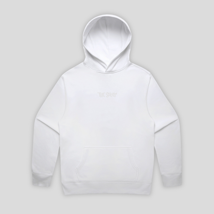 Shuts Relax White Hoodie