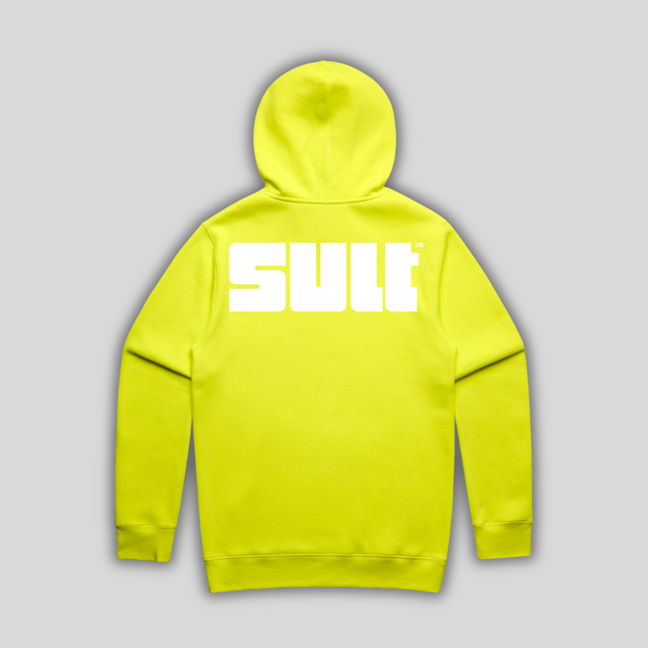 Sult Neon Yellow Hoodie
