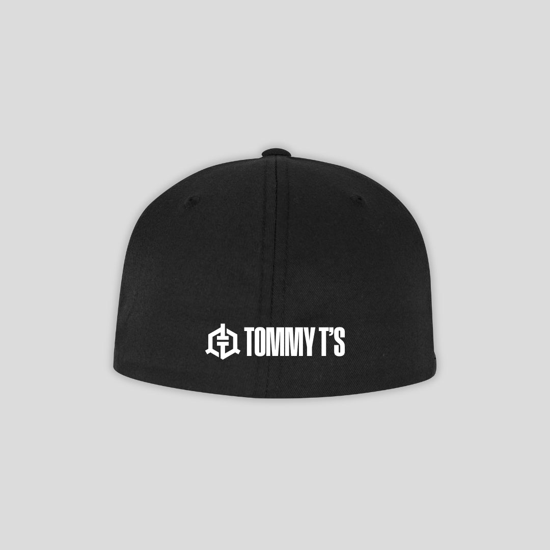Tommy T Cap Black
