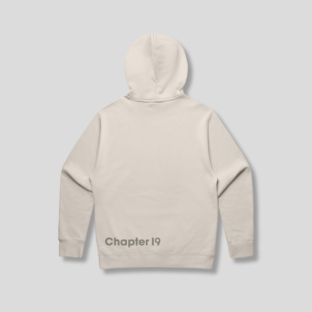 C19 Bone Mens Hoodie