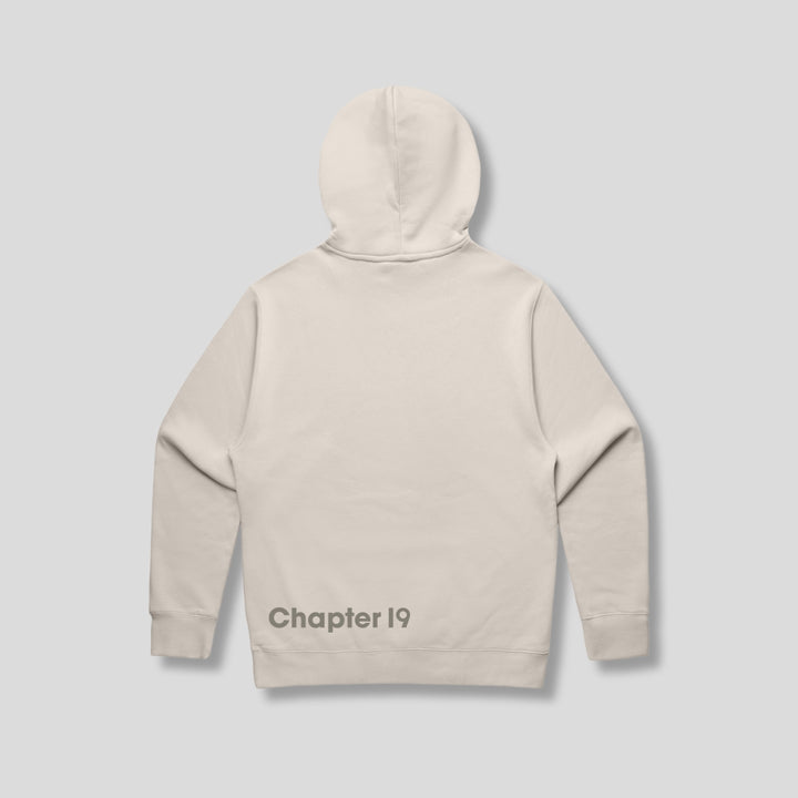 C19 Bone Mens Hoodie