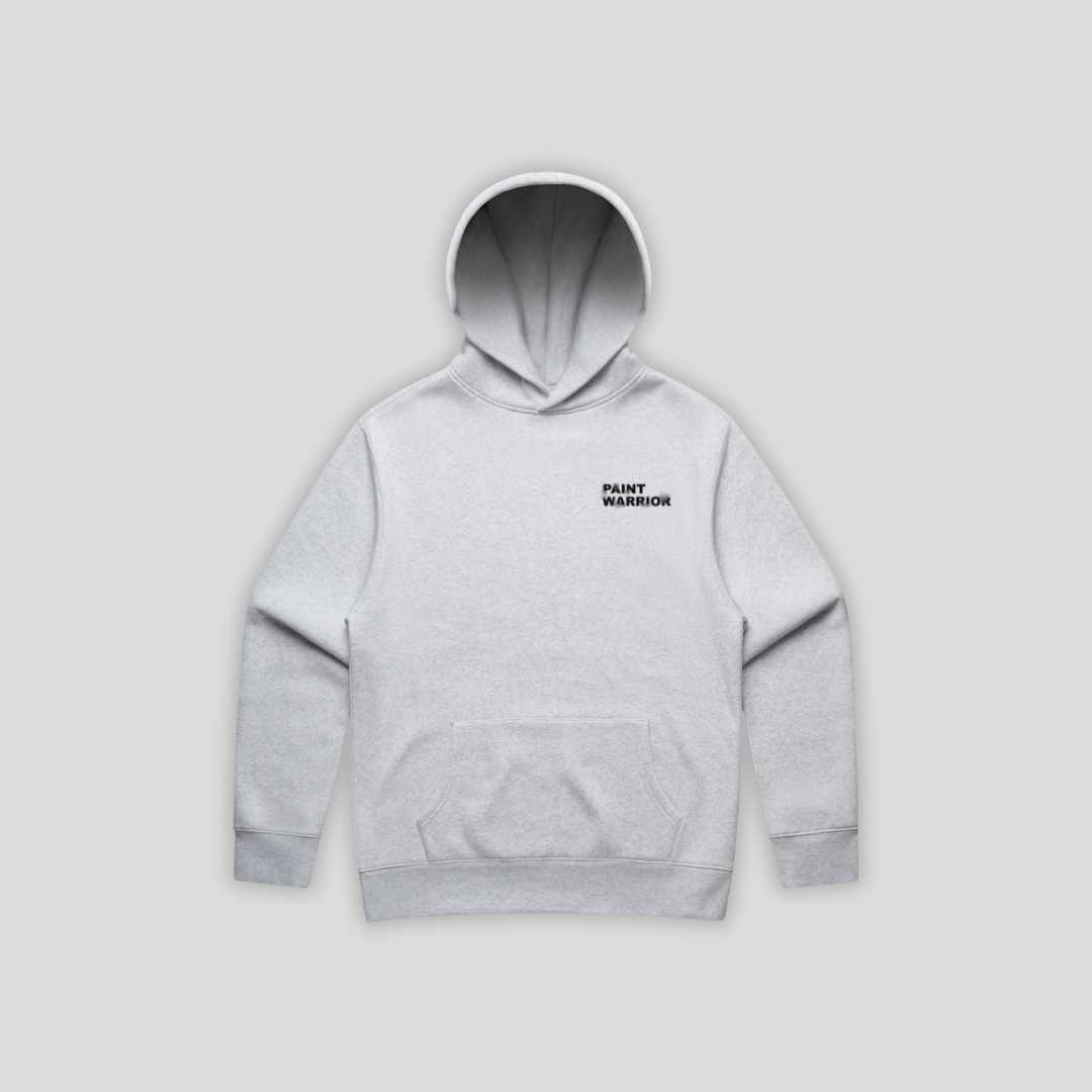 Cut Through The Noise Grey Hoodie