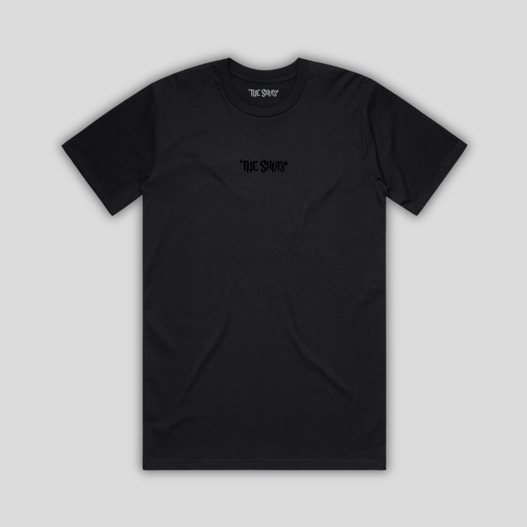 Shuts Relax Black T-Shirt