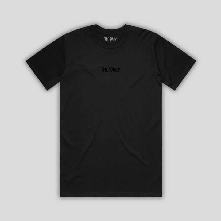 Shuts Relax Black T-Shirt