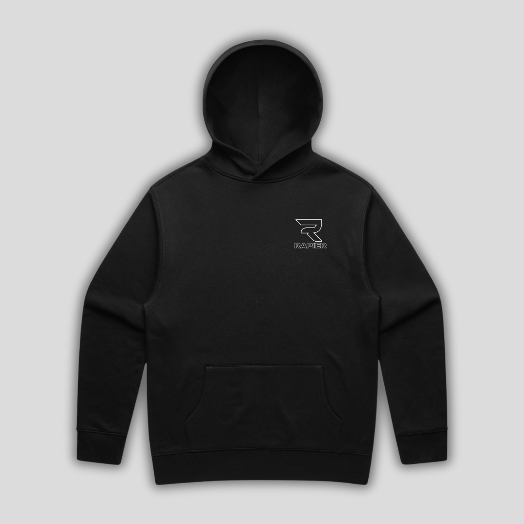 Rapier Black Hoodie 2