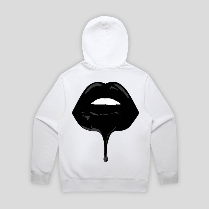 Shuts Relax White Hoodie