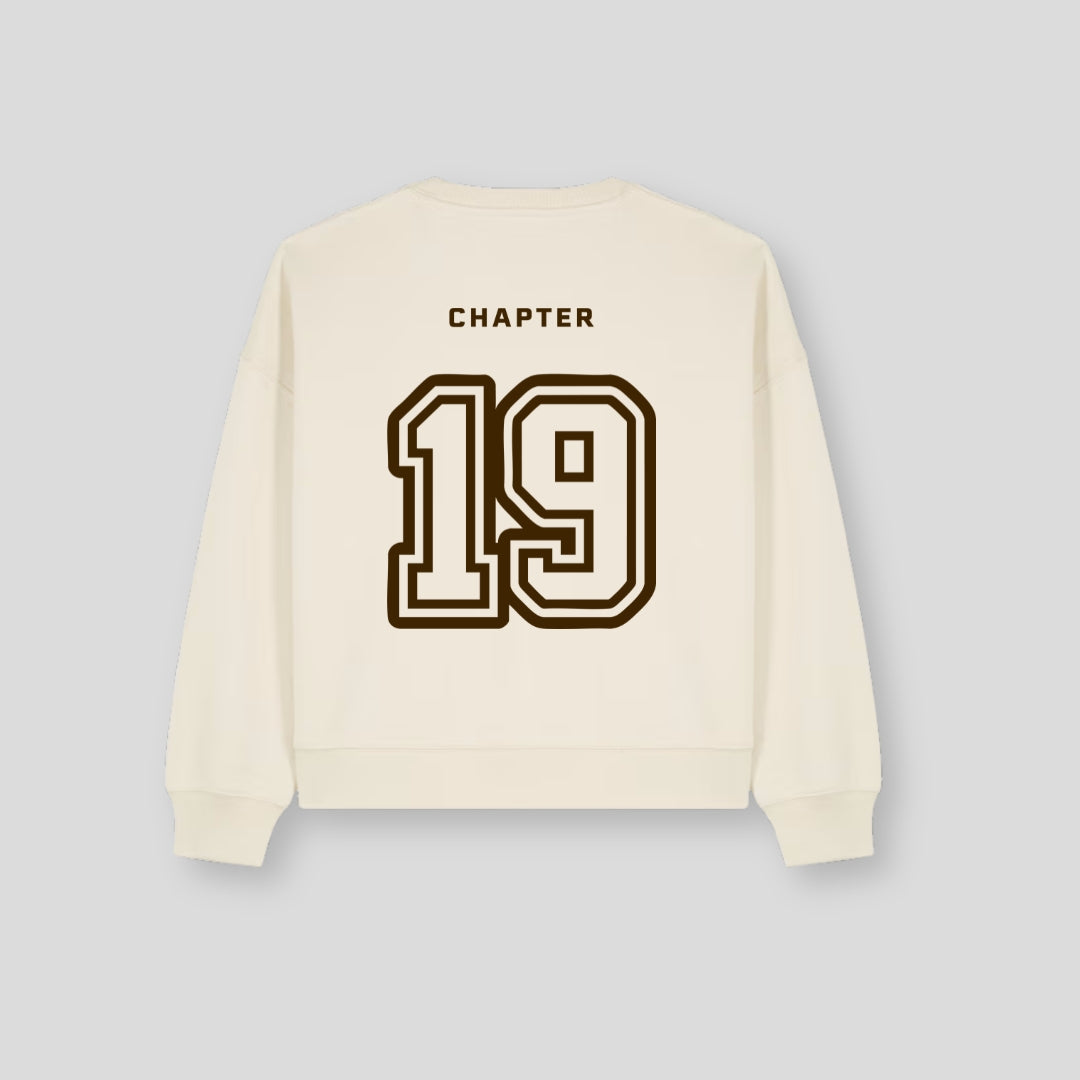 C19 Jersey Crew Cream