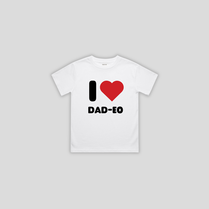 I Love Dad-EO Kids T-Shirt