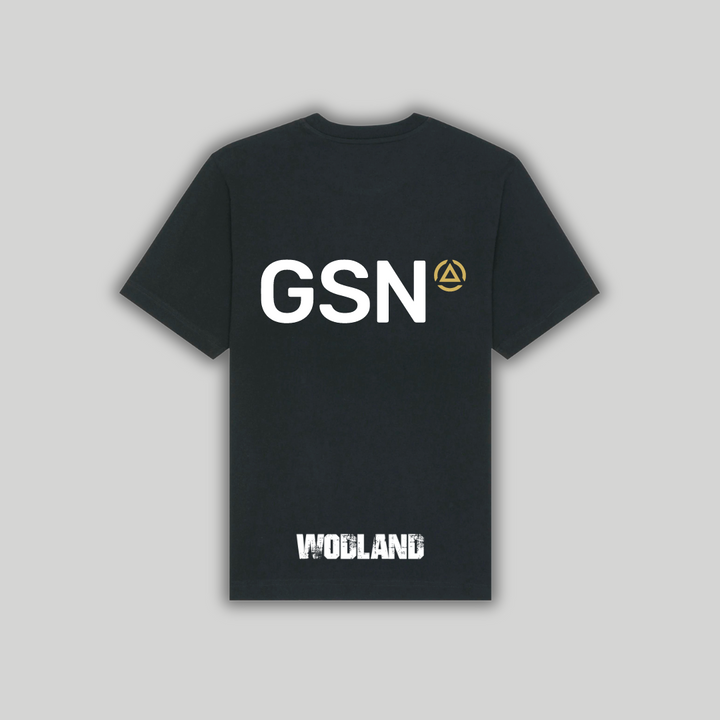 GSN WODland T-Shirt Black V2