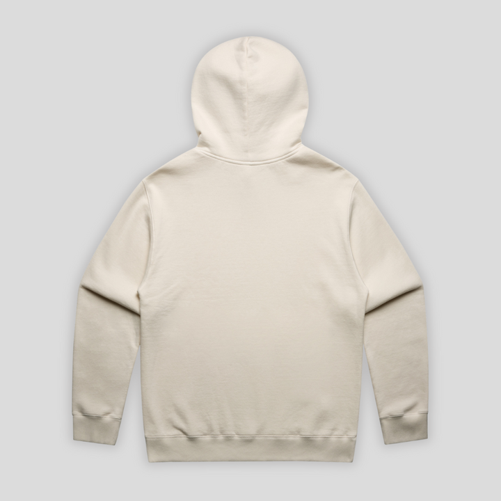 The Influence Room Relaxed Hoodie Ecru