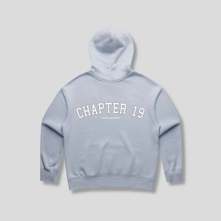 C19 Powder Blue Hoodie