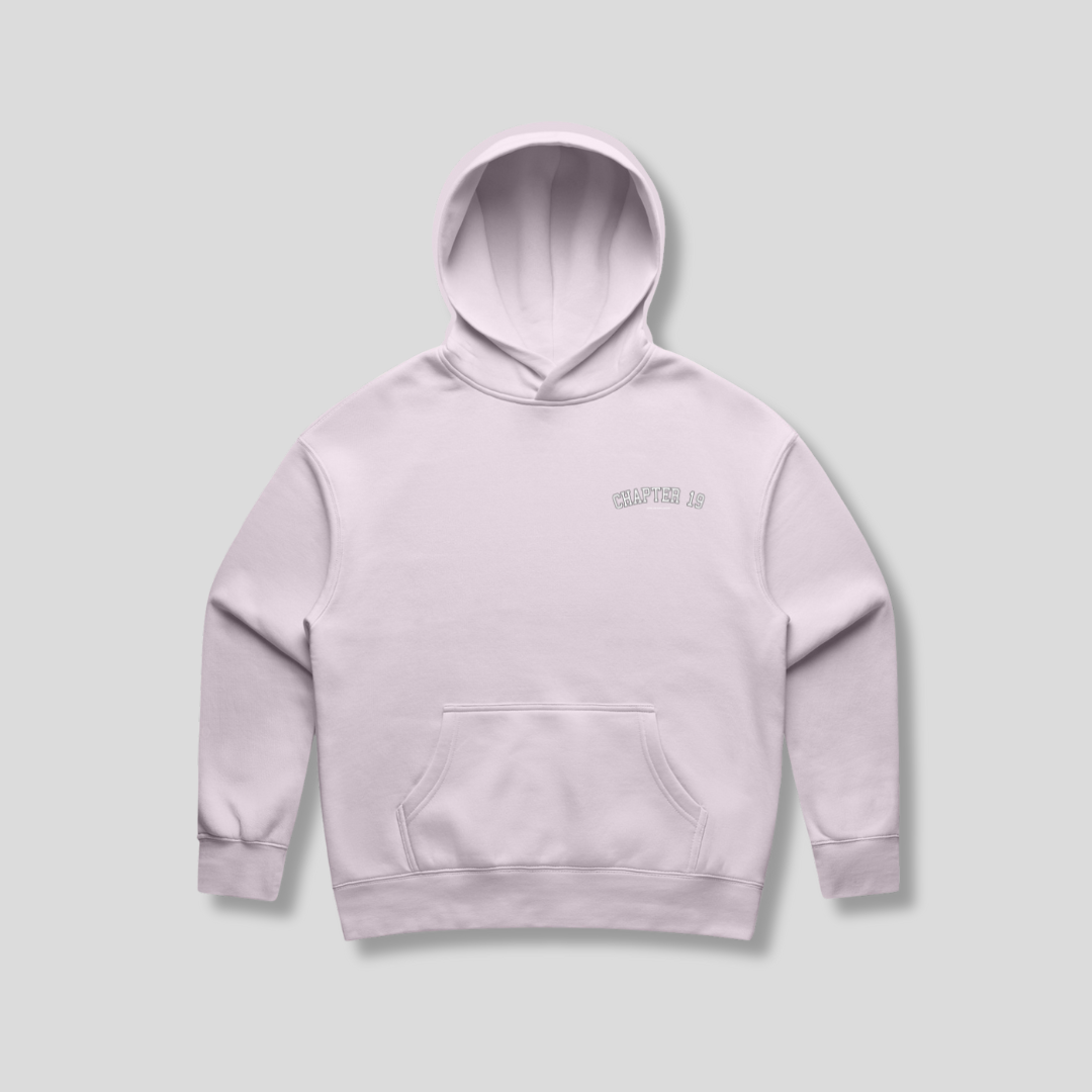 C19 Orchid Hoodie
