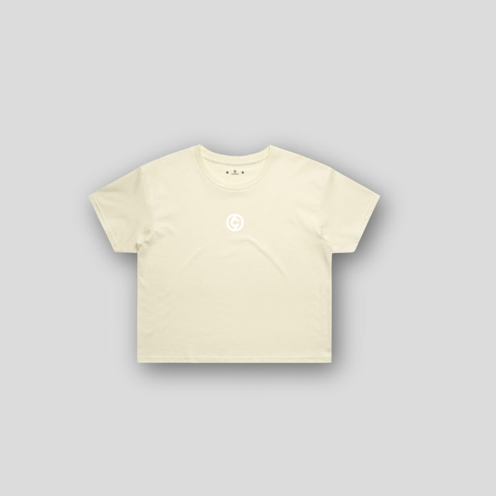 C19 Butter Crop T-Shirt