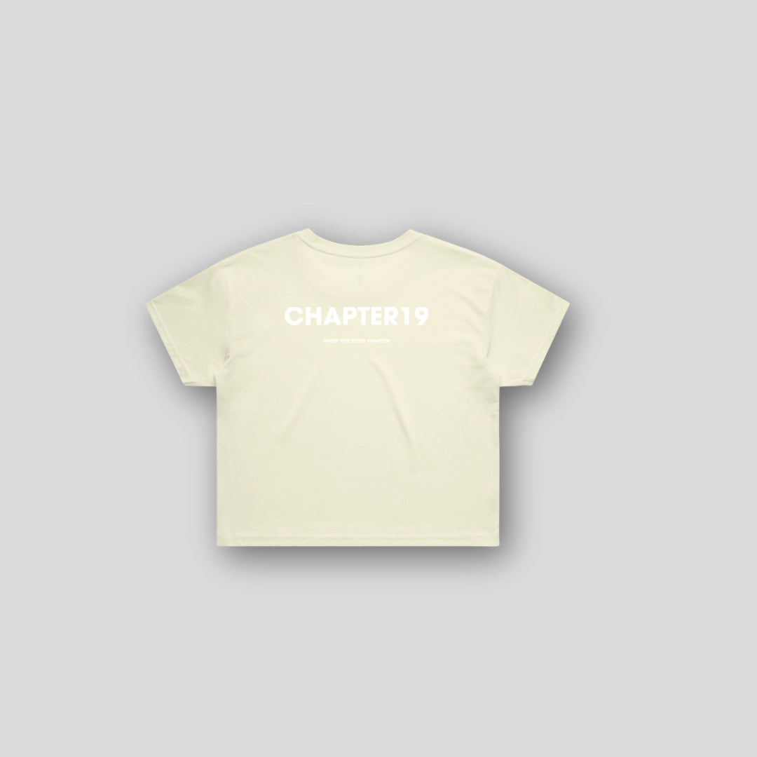 C19 Butter Crop T-Shirt