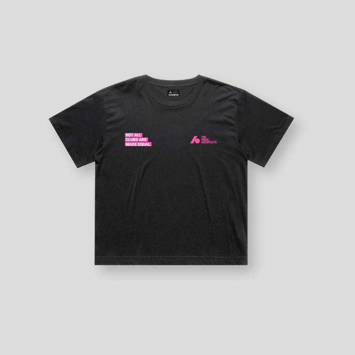 TPA-002 - WOMENS BLACK T-SHIRT