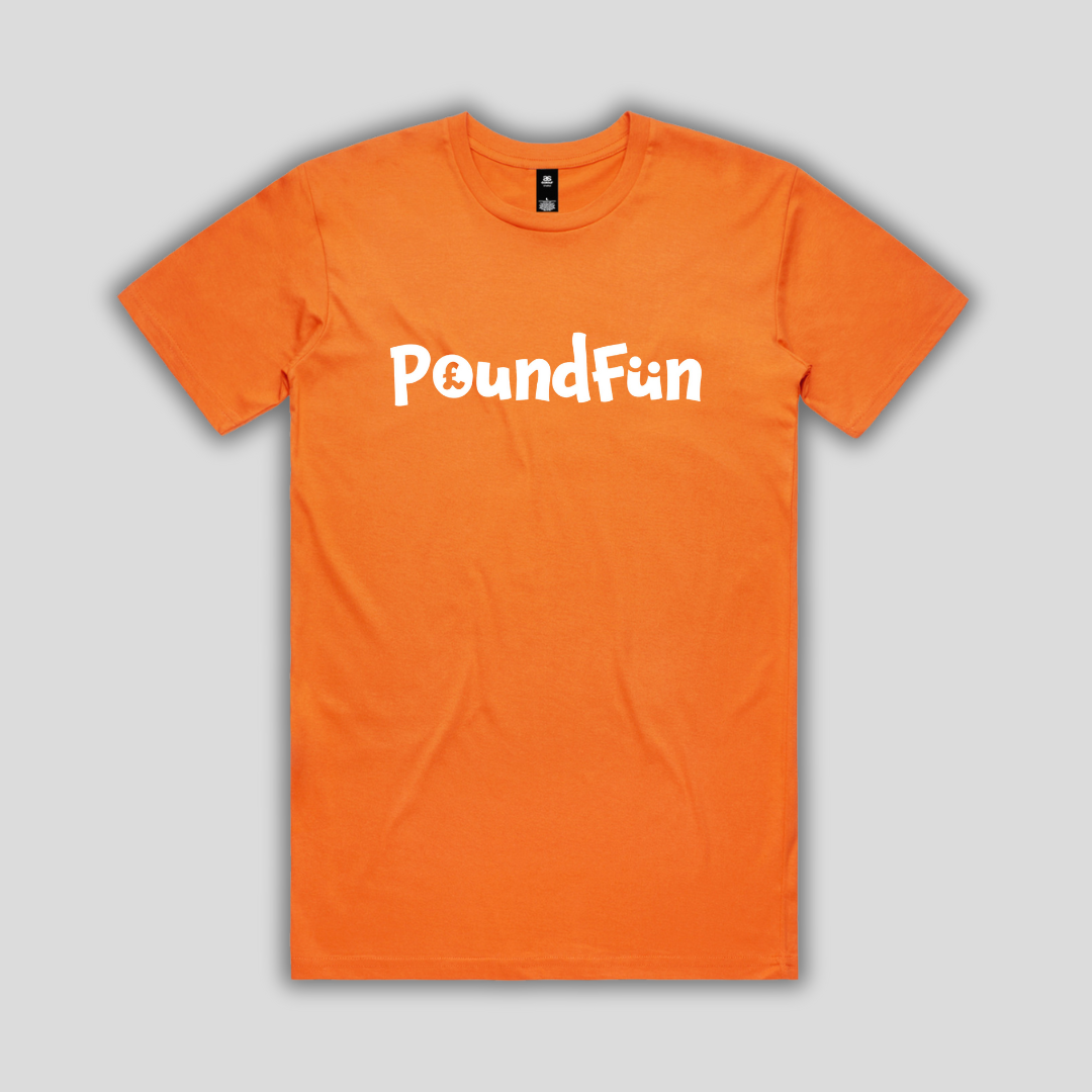 Poundfun Orange T-Shirt