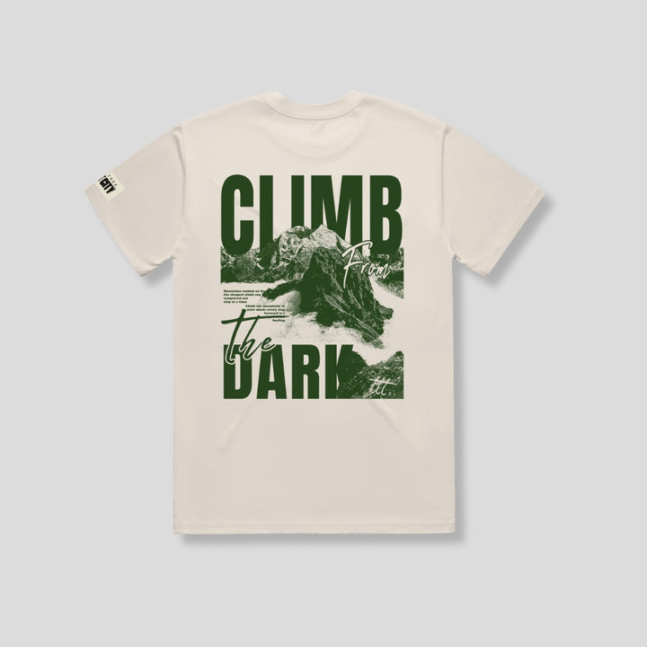 Heavy Ecru T 3 - Climb Green