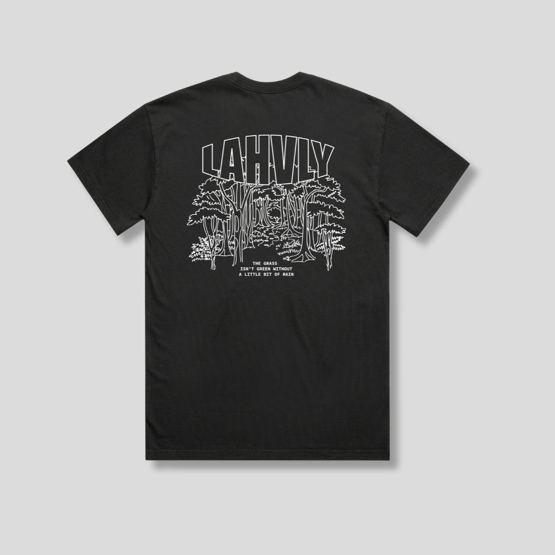 Lahvly Tree Black T-Shirt