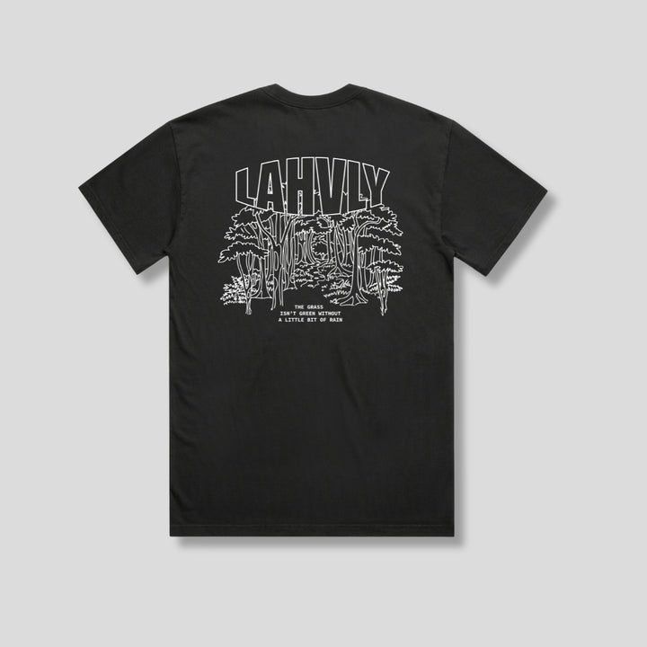 Lahvly Tree Black T-Shirt