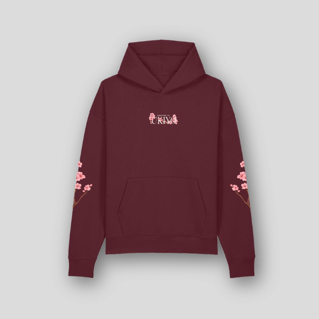 C19 State of Mind Hood Burgundy