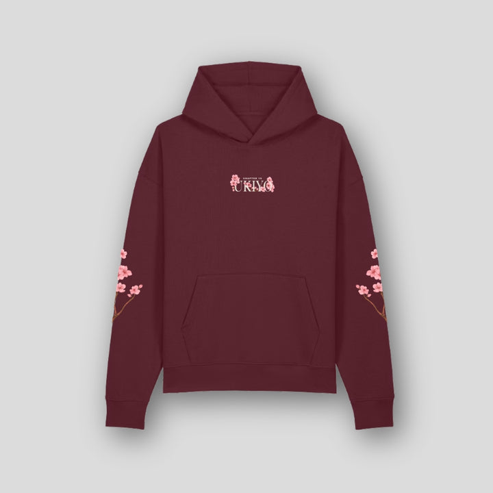 C19 State of Mind Hood Burgundy