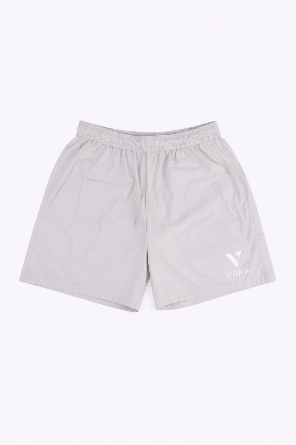 VBRA-015 - Grey Track Shorts - STOCK