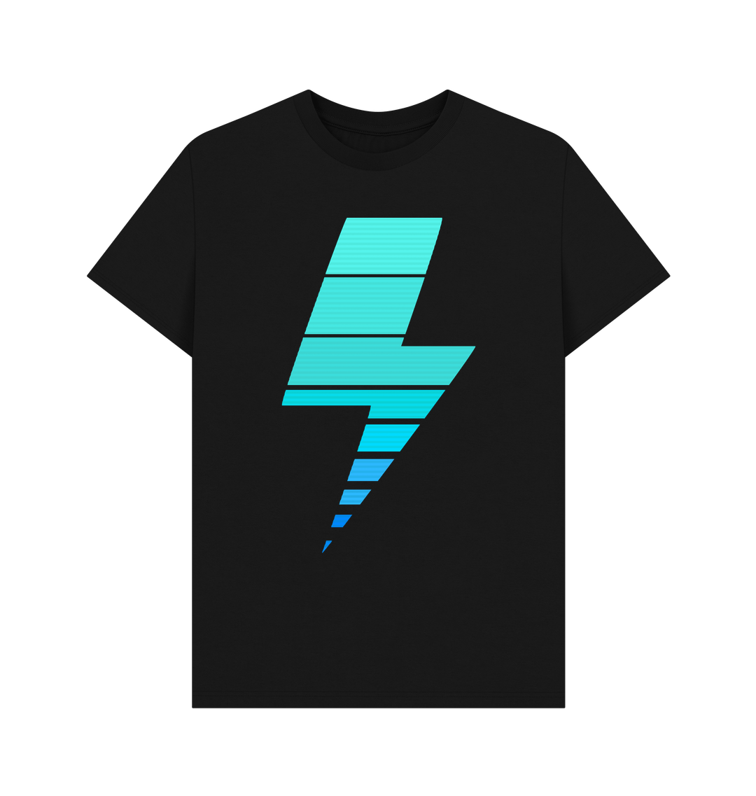 Black Printed T-shirt