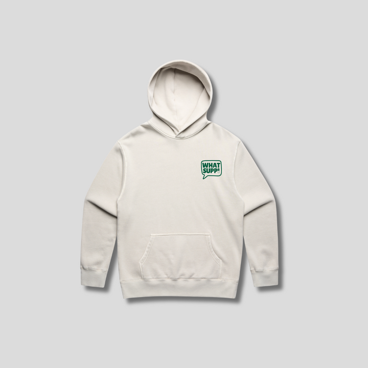 WhatSupp Bone Mens Hoodie