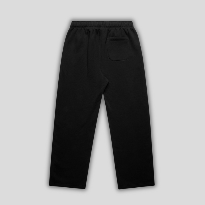 Kaizen Straight Leg Black Jogger