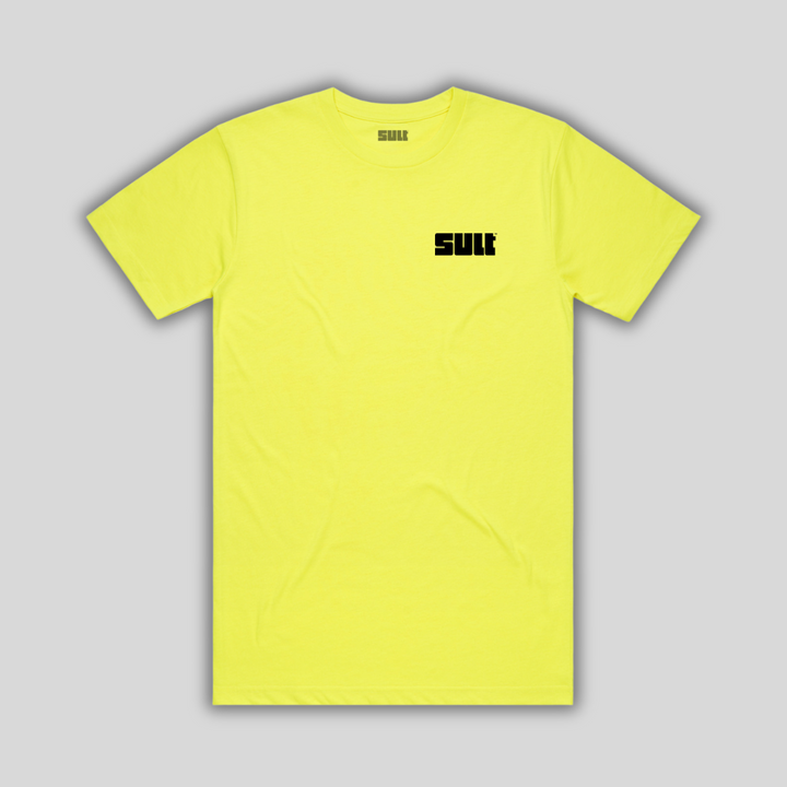 Sult Neon Yellow T-Shirt