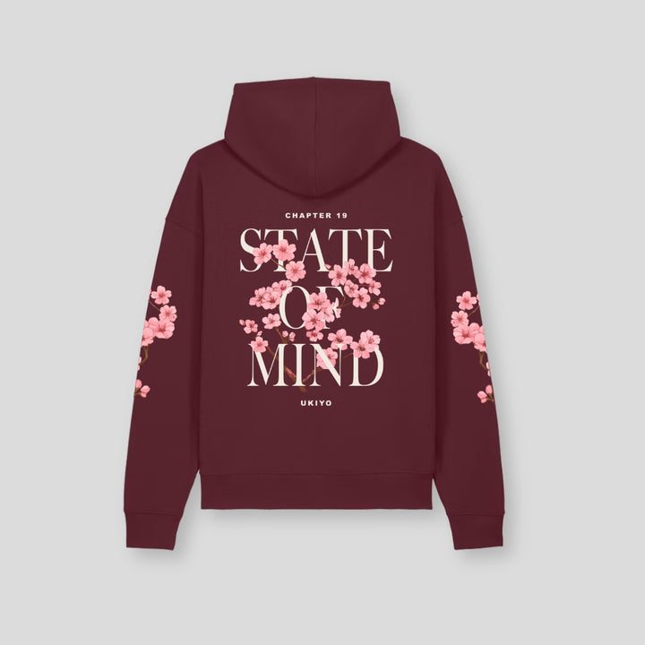 C19 State of Mind Hood Burgundy