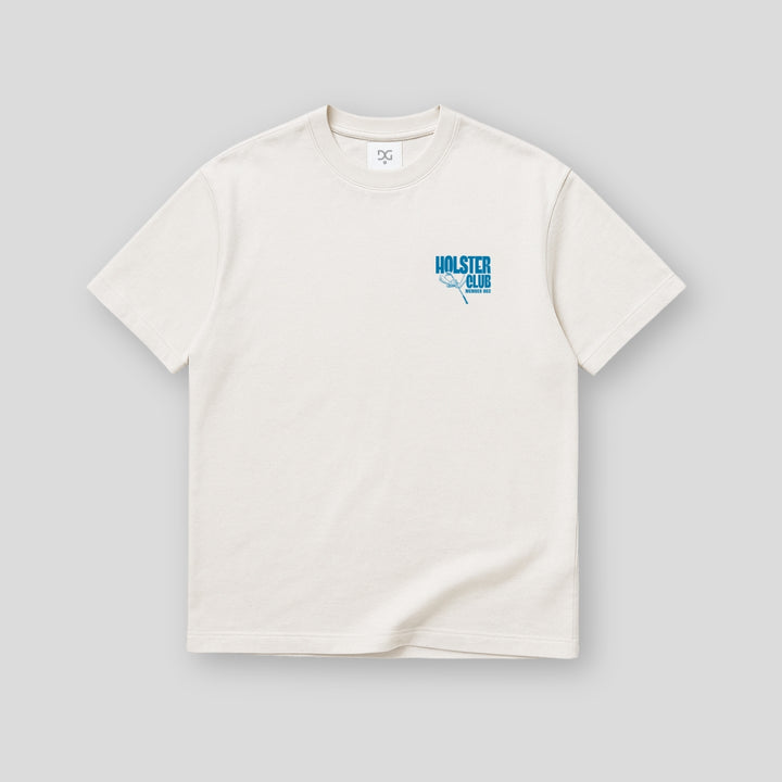 Holster Club T-Shirt Bone