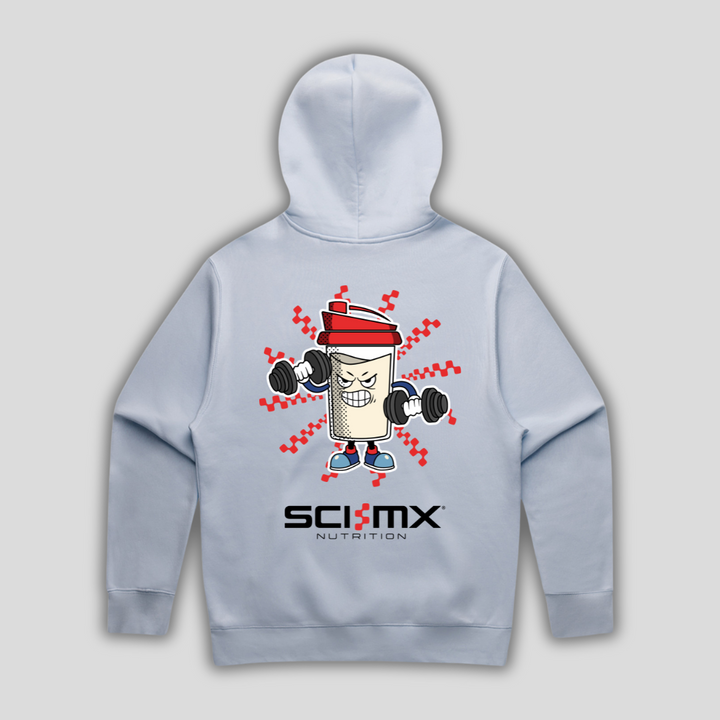 SCI-MX Mascot Powder Blue Hoodie