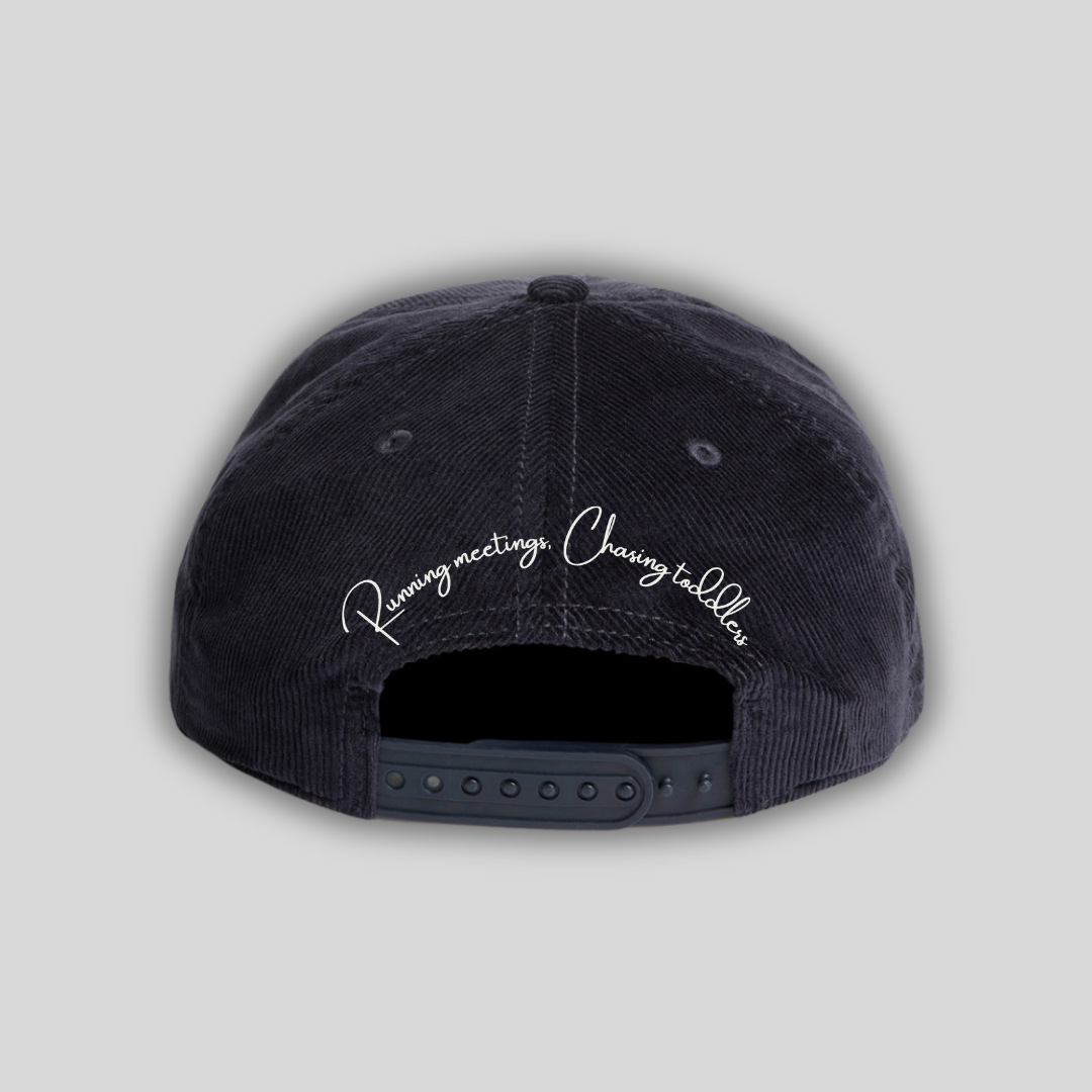 Dad-EO Crest Cord Navy Cap