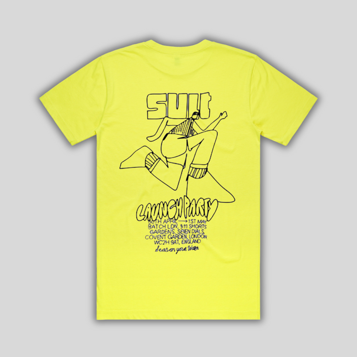 Sult Neon Yellow T-Shirt