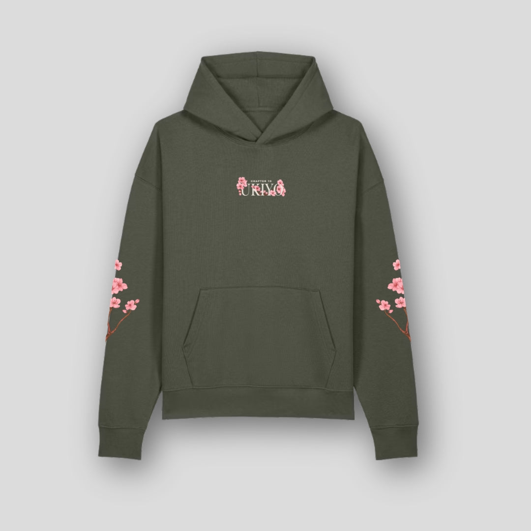 C19 State of Mind Hood Khaki