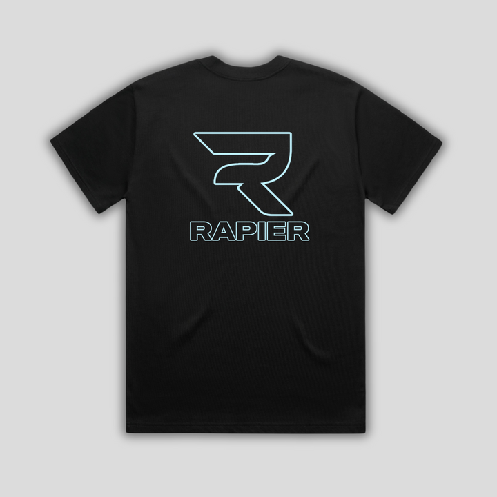Rapier Black T-Shirt 1