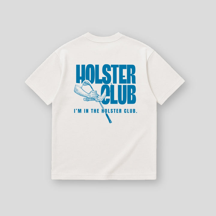 Holster Club T-Shirt Bone