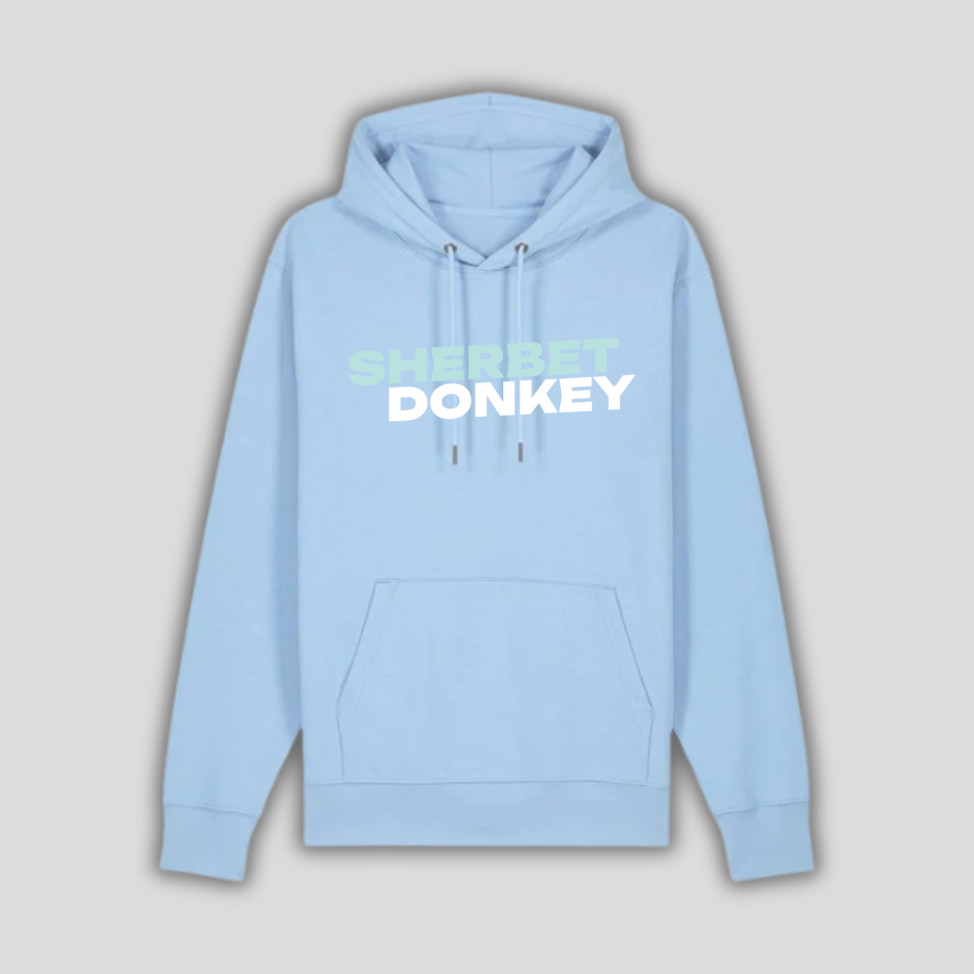 Sherbet Donkey Blue Soul Hoodie