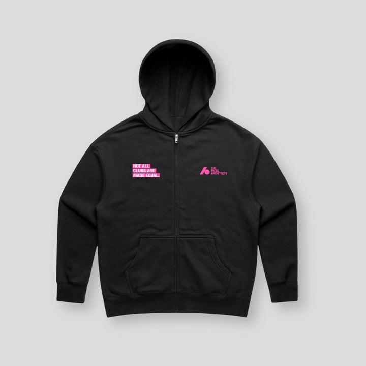 TPA-003 - WOMENS BLACK HOOD