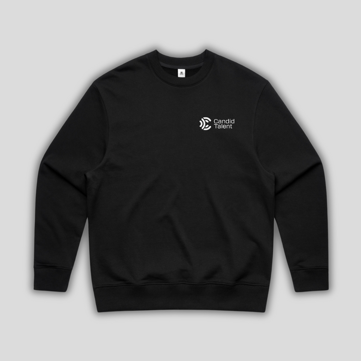 Candid Talent Black Sweater